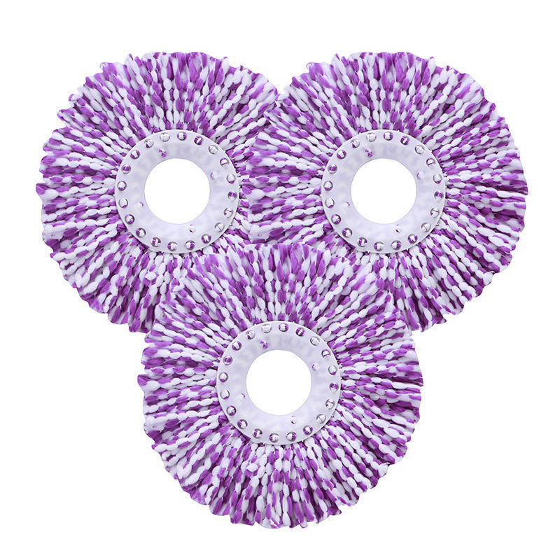 두꺼운 소재 퍼플 화이트 3 팩