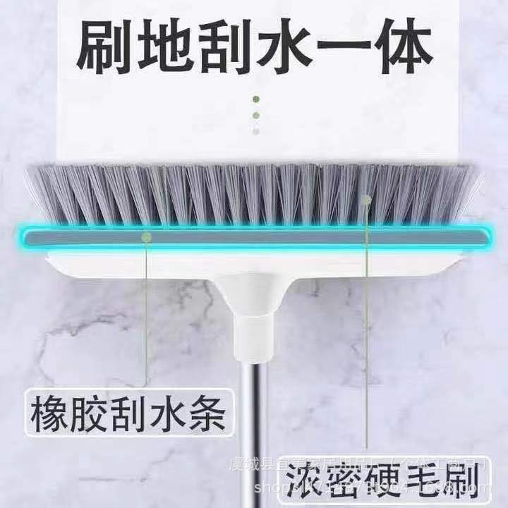 床ブラシ 長柄 硬毛 タイル トイレの隙間 浴室掃除ツール 死角なしの掃除 バスルームブラシ 床ブラシ