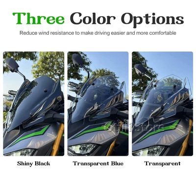 Model Kawasaki Z900 | Motorcycle front windshield
