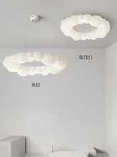 客厅吊灯设计师款泡泡灯北欧创意个性餐厅吊灯现代简约大气卧室灯