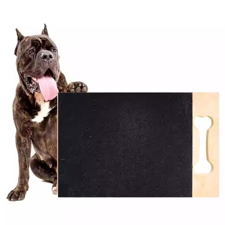 Tablero de rasguño de perro al por mayor transfronterizo multifuncional juguete merienda cajón de madera para mascotas tablero de rasguño de uñas de perro