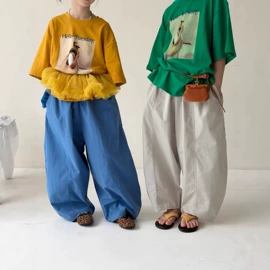 童裤;童套装;童T恤