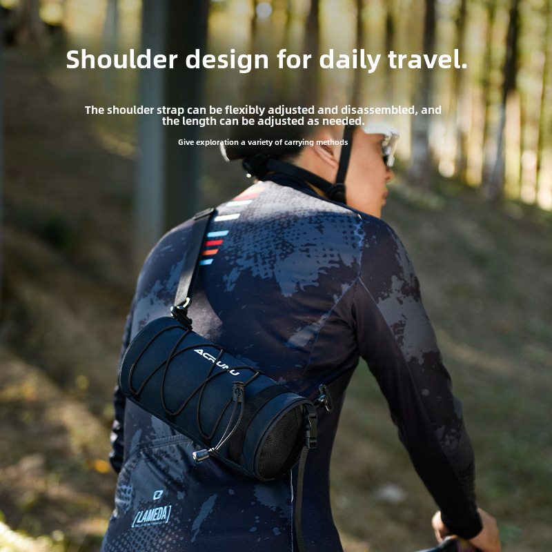 ACRUNU bicycle front beam bag mountain road bike upper tube bag storage waterproof saddle bag riding accessories equipment_voghion.com