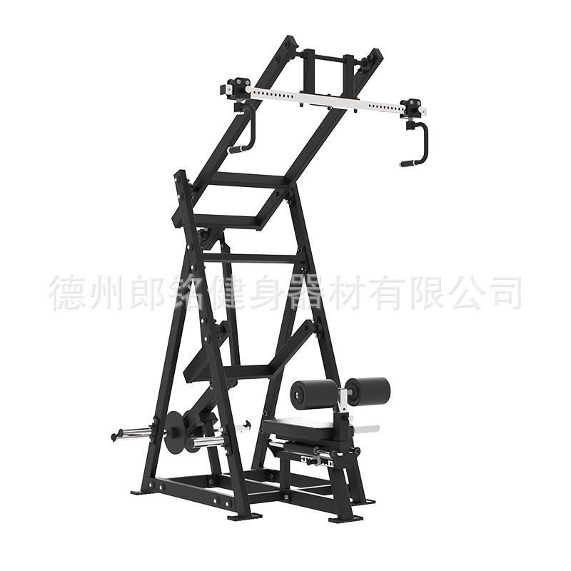Entrenador de músculo de espalda alto de tipo de transferencia comercial educación privada Hummer amplio dispositivo de tracción de espalda fábrica directa de ángulo amplio tracción alta