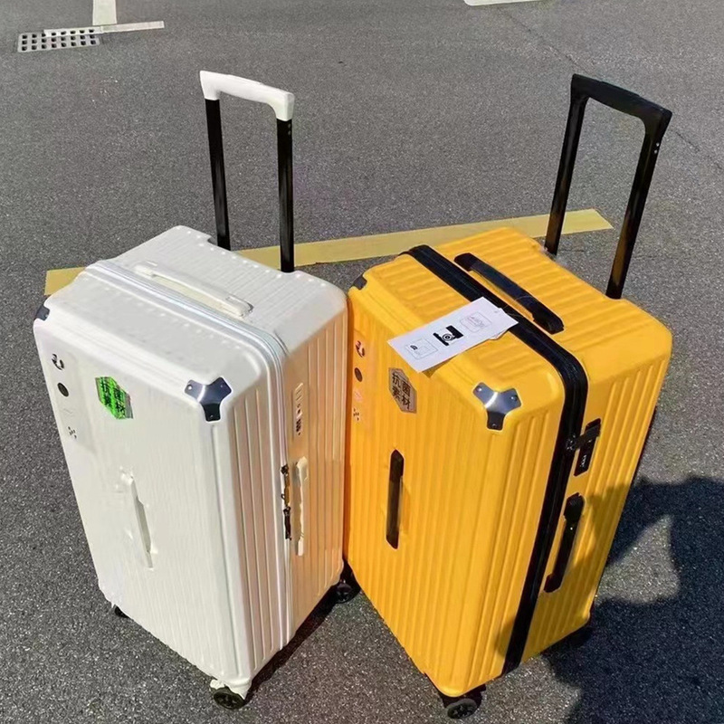 37 points large travel luggage universal wheel password thickened luggage case 26 inch high color value 32 fashion luggage case for men and women