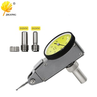 0-0.8mm lever dial indicator small school table is shockproof and waterproof with ear lever table seat wholesale