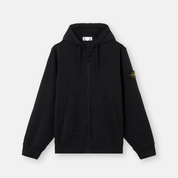 420g 100% Cotton Stone Stone Hooded Zip-Up Sweatshirt Unisex Loose Casual Jacket Versatile Island Style 420g 100% Cotton Stone Stone Hooded Zip-Up Sweatshirt Unisex Loose Casual Jacket Versatile Island Style