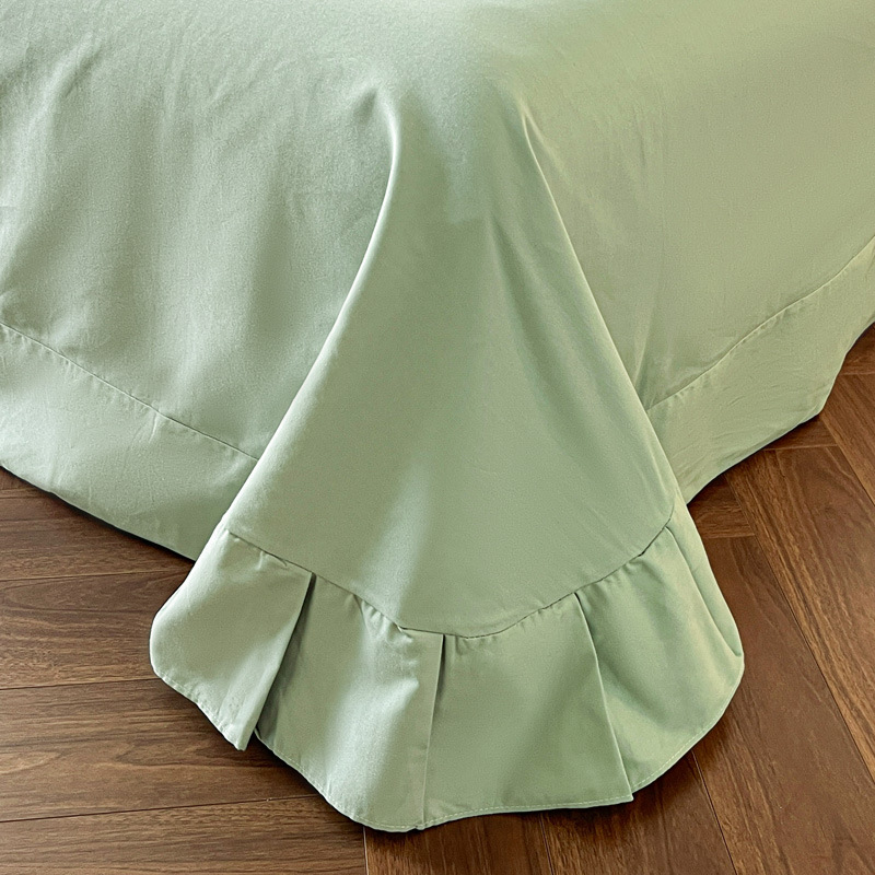 Elegant Cotton Three-layer Gauze Brushed Duvet Cover Set Premium_voghion.com