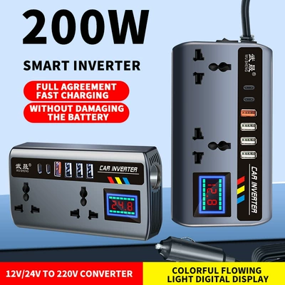 Mobil şarj cihazları to 220V High Power