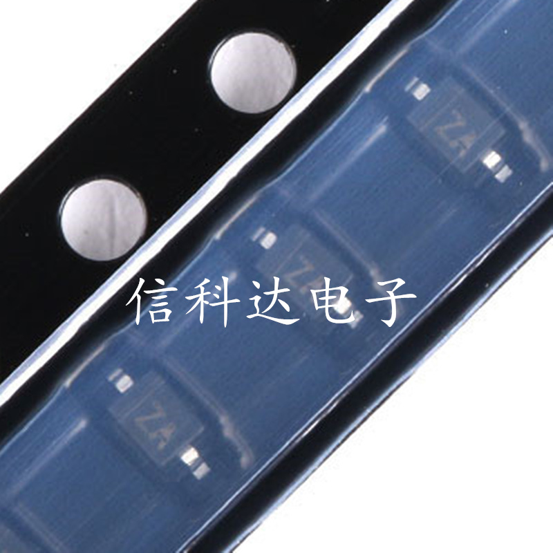 CESD5V0D3 丝印ZA SOD-323 5.0V单向 ESD二极管  原装长电长晶