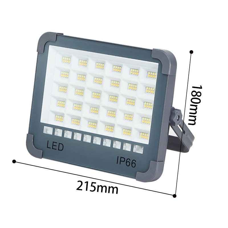 Luz solar recargable LED lanzamiento mercado nocturno al aire libre campamento de larga duración lámpara de iluminación portátil lámpara de campamento