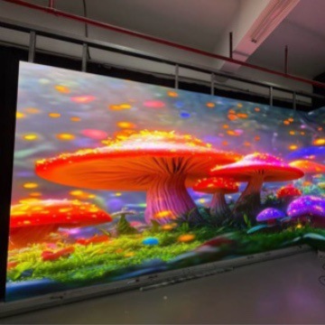 Indoor ultra-thin fixed installation screen, various cabinet sizes: 500*500mm, 500*1000mm, 500*750mm.