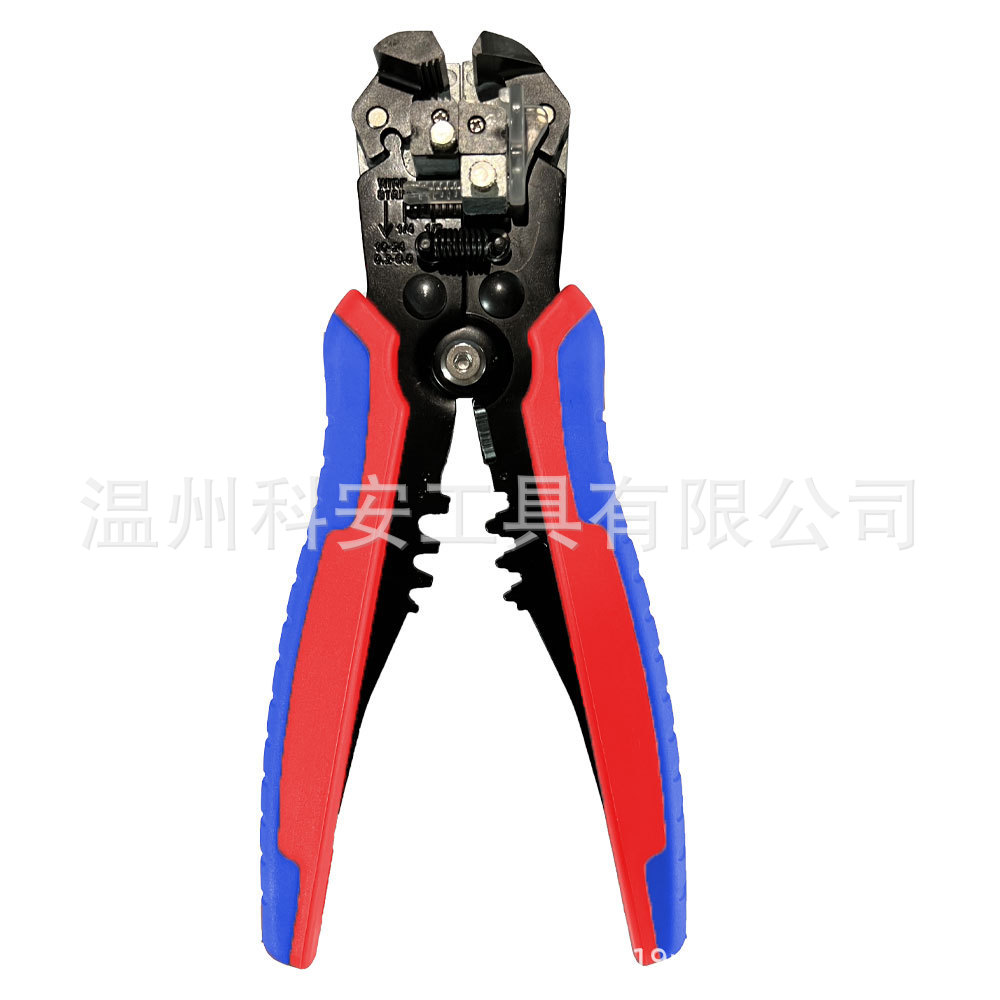 Ke'an HSC86-4A electroforesis presión en frío terminal alicates que prensan alicates de estilo europeo terminal tubular alicates de cableado traje