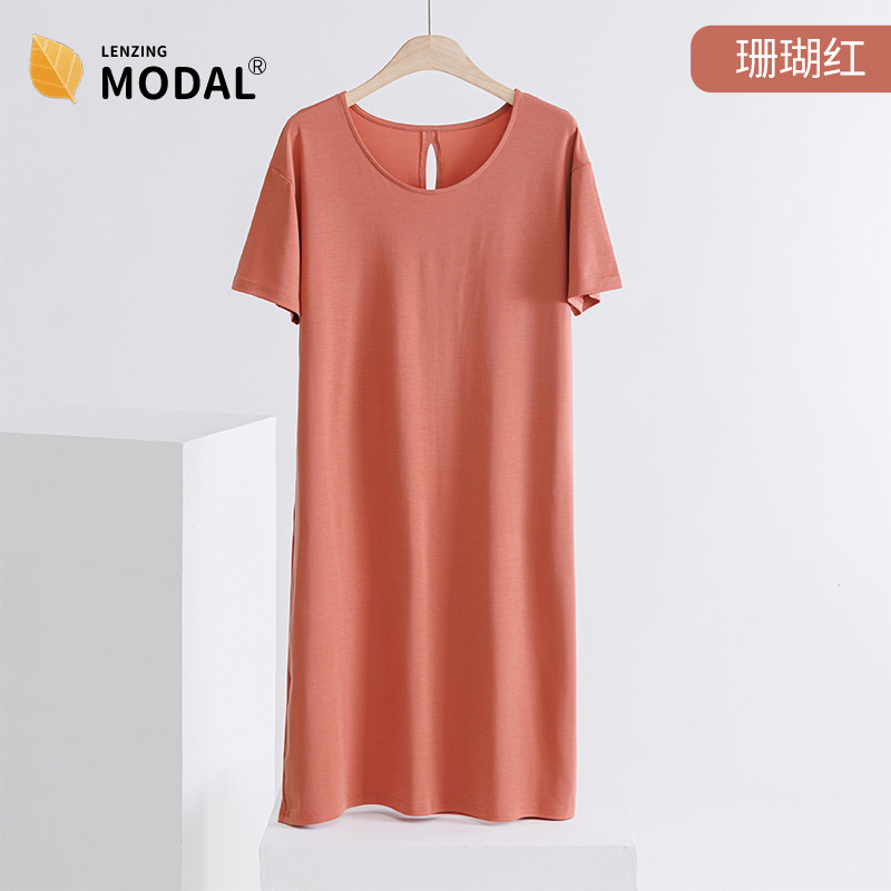 코랄 레드/반소매