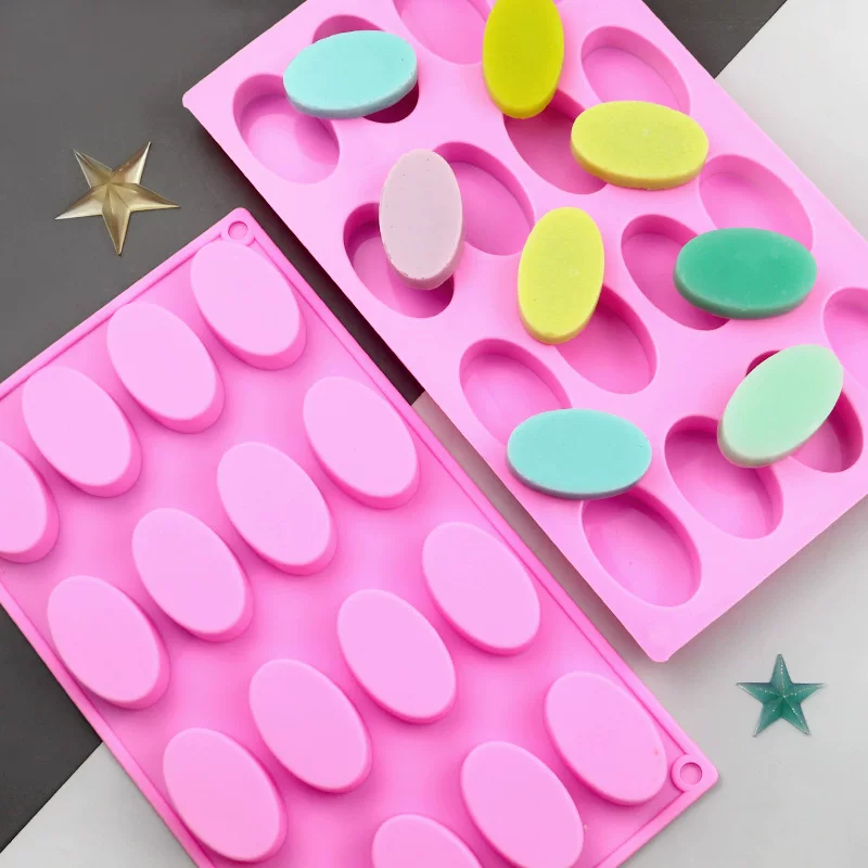 蓝调 Handmade soap, silicone acrylic soap mold, (Physicals)