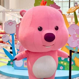 充气模型;卡通气模玩具