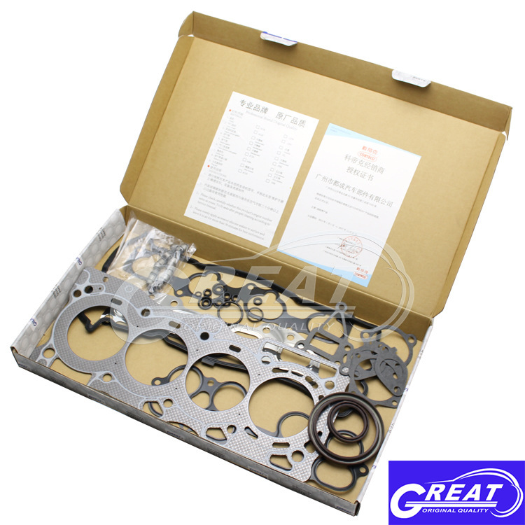 Paquete de reparación del motor DYNA 14B para camiones ligeros 04111-58070 Garantía de calidad del sello de aceite del cilindro