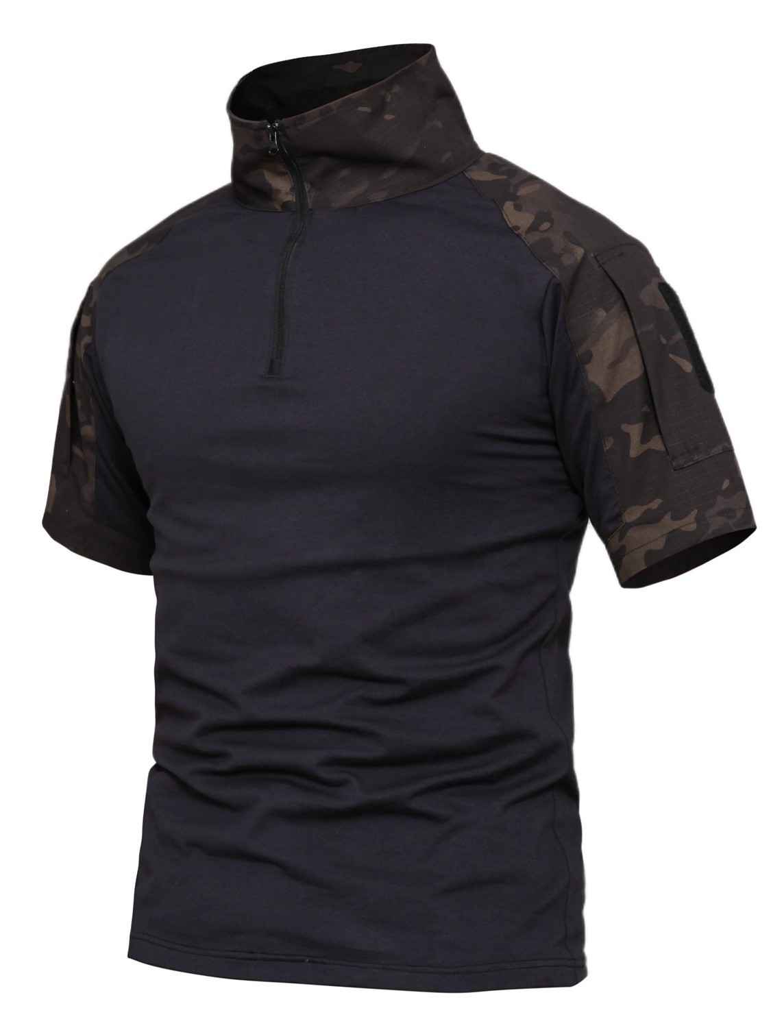Tren transfronterizo G2 ropa de rana tops verano para hombres ropa de camuflaje de manga corta entrenamiento de rana al aire libre ropa táctica fábrica al por mayor