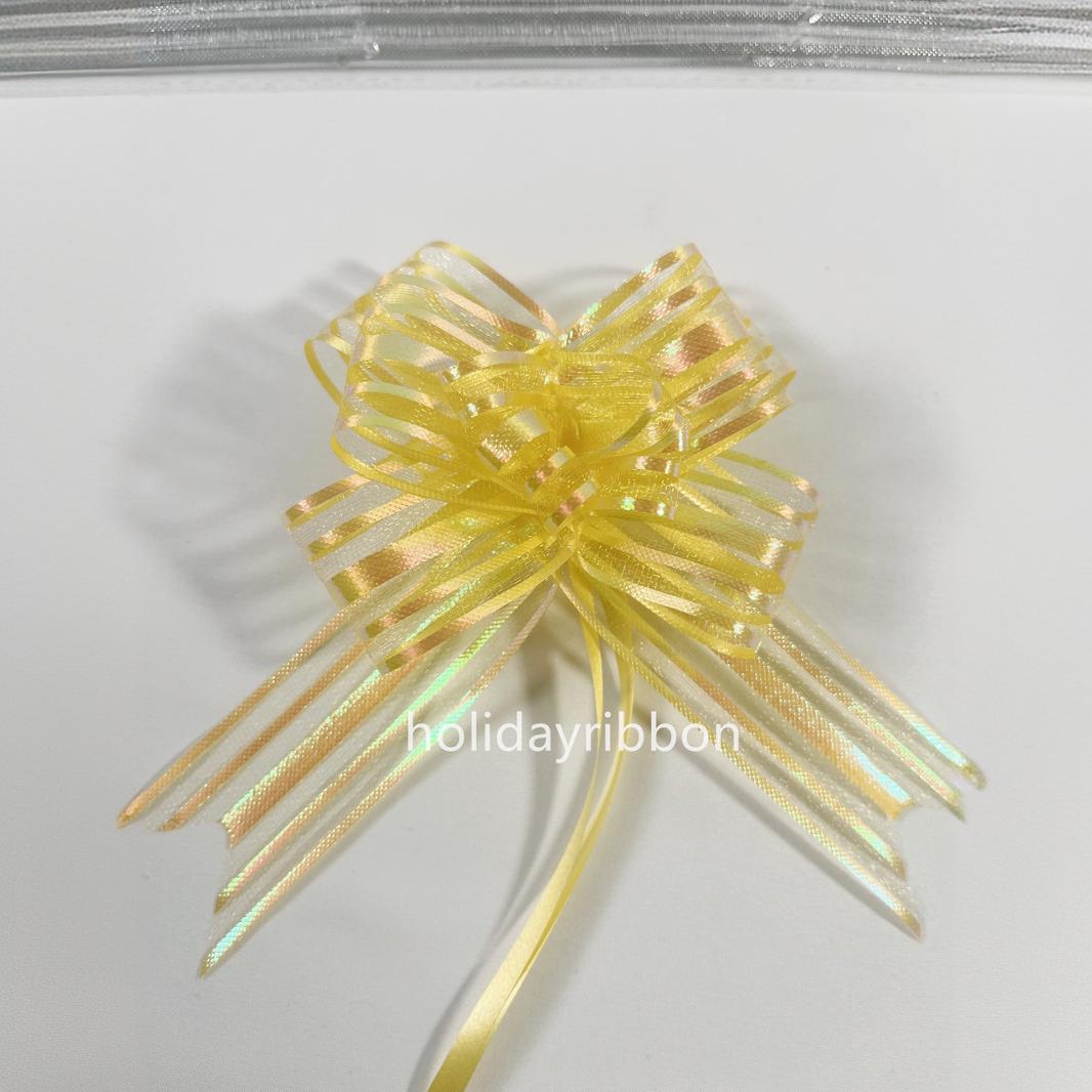 (fábrica directa) 32 pequeña cinta de nieve de alta calidad dibujada a mano cinta de arco decoración de caja de regalo