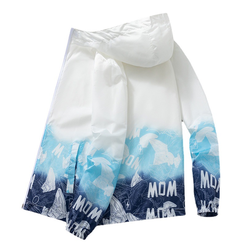 Summer ultra thin breathable trend sun protection clothing