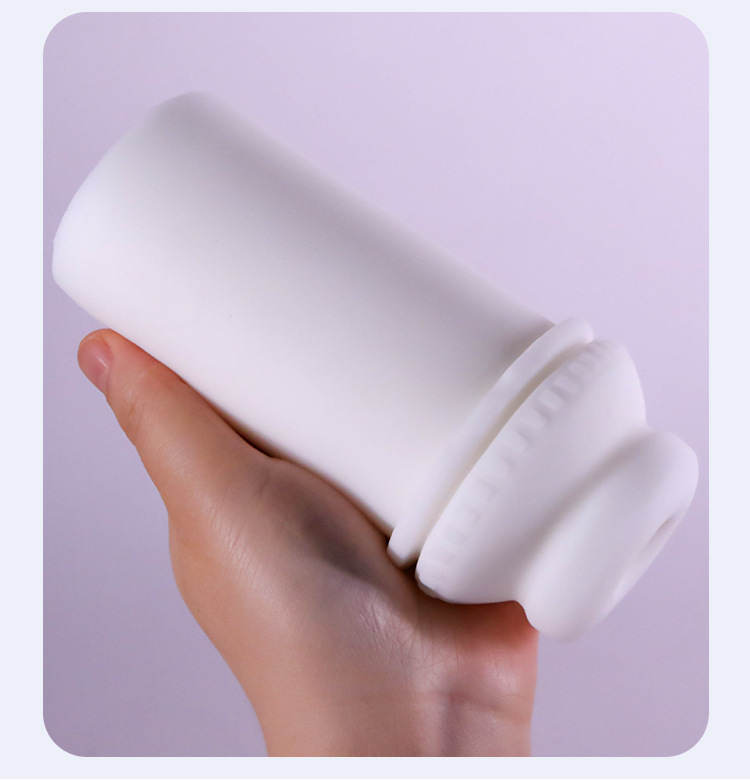 Jiuai Milk Bottle Male Masturbator Cup, TPE+ABS, Manual Control, Adult Men’s Pleasure Toy — detail image 44