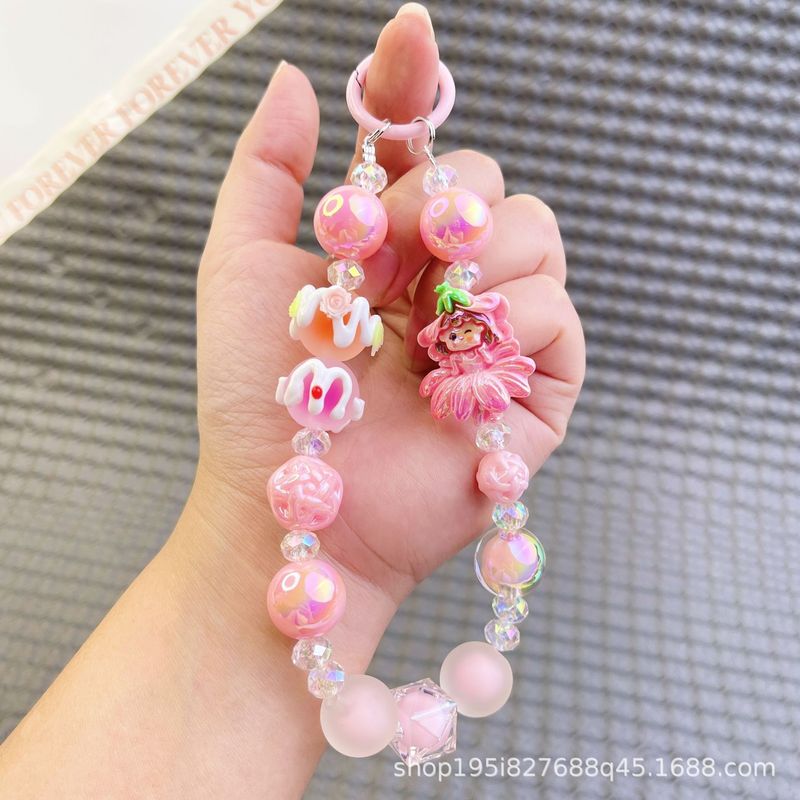 新款美少女战士挂件彩色串珠手机链钥匙扣包包公仔挂件品配饰批发|undefined