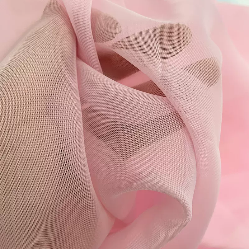 3.1米宽幅窗纱布特丽纶薄纱窗飘窗帘布酒店工程装饰演出服辅料