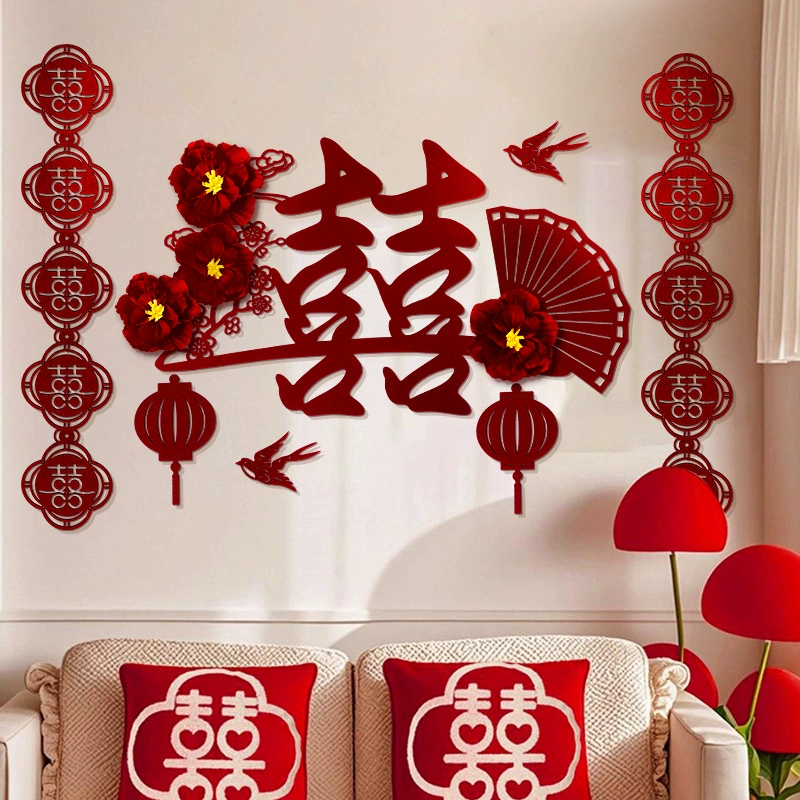 Костюм украшения свадебной комнаты