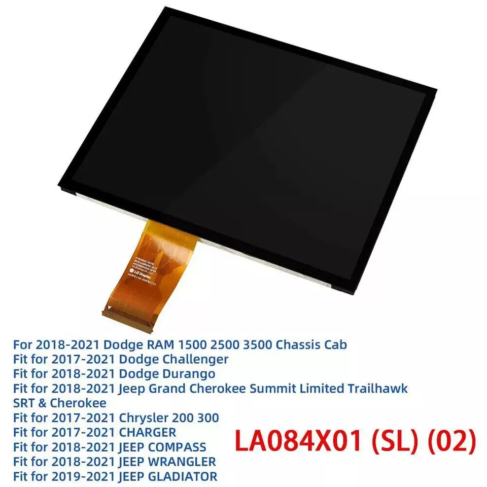 8.4英寸 UAQ液晶显示屏LA084X01(SL)(01) LA084X01 (SL) (02)