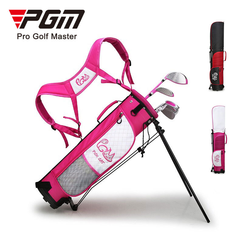 Túi đựng gậy golf trẻ em PGM có chân đế, cao 109 cm, chứa 13 gậy — Tùy chỉnh QB028 trẻ em bóng túi
