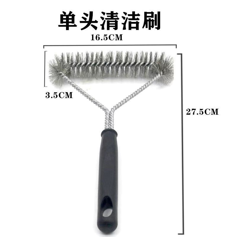 ワイヤーブラシバーベキューグリルクリーニングブラシ家庭用キッチン高温耐性ロングハンドルワイヤーブラシバーベキューネットクリーニングブラシ|undefined