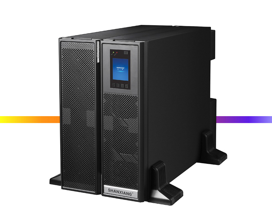 山祥ups电源ZGR-03k00AL1102C00/3KVA/3KW山祥电源机架式外配电池