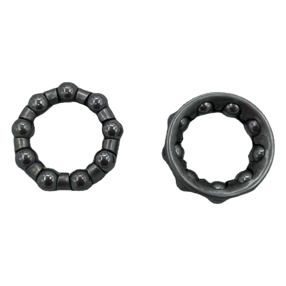Mountain bike bead frame center axis bead frame 5S axis bead frame Princess car center axis ball frame folding car steel ball