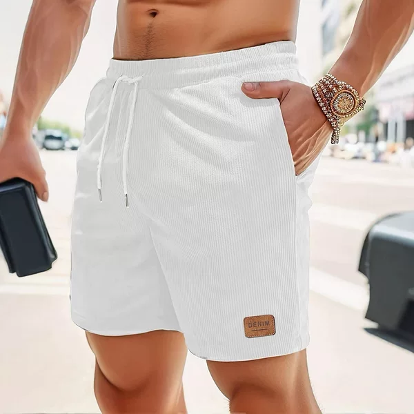 Cross-Border Temu Shein Amazon Cross-Border Foreign Trade Summer New Style Five-Point Shorts Casual Sports Men's Shorts