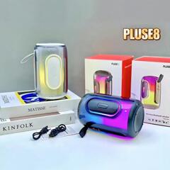 脈動8代華強北PLUSE直列接続Bluetoothスピーカーオーディオカラオケマイクサブウーファーステレオ