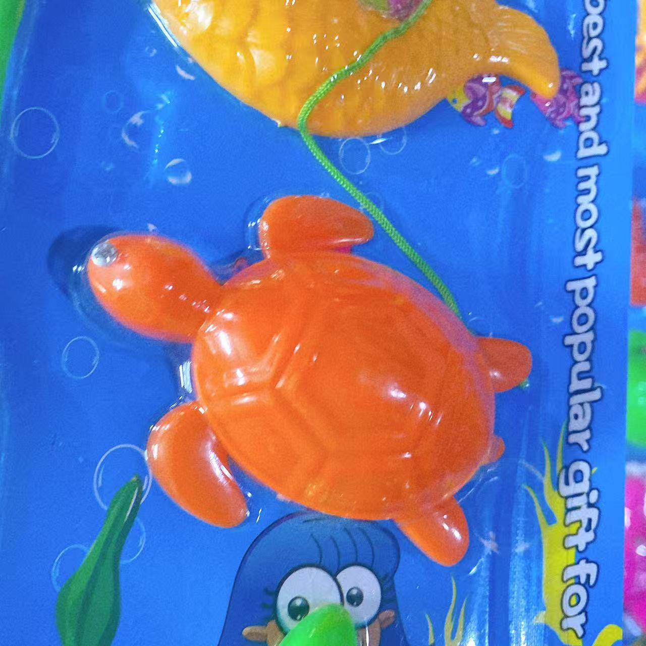 Juguetes de pesca para niños en casa pesca magnética de verano jugando en la playa de pesca de dibujos animados juguetes para niños lotes