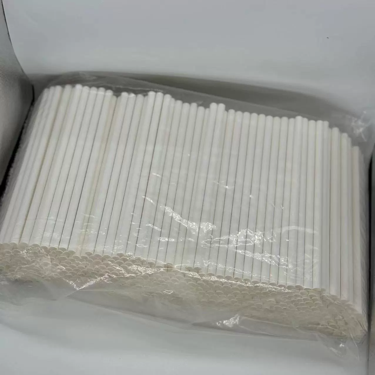 Одноразовые экологически чистые бумажные соломинки разлагаемый материал кофе молоко чай напиток пищевой сорт соломинки Независимая упаковка