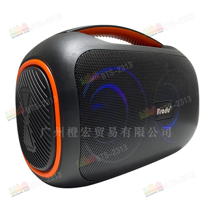 Bts Gts Kts Factory Wholesale Bts-2439 Dual 4inch Wireless Bluetooth Speakers with Wireless Tags