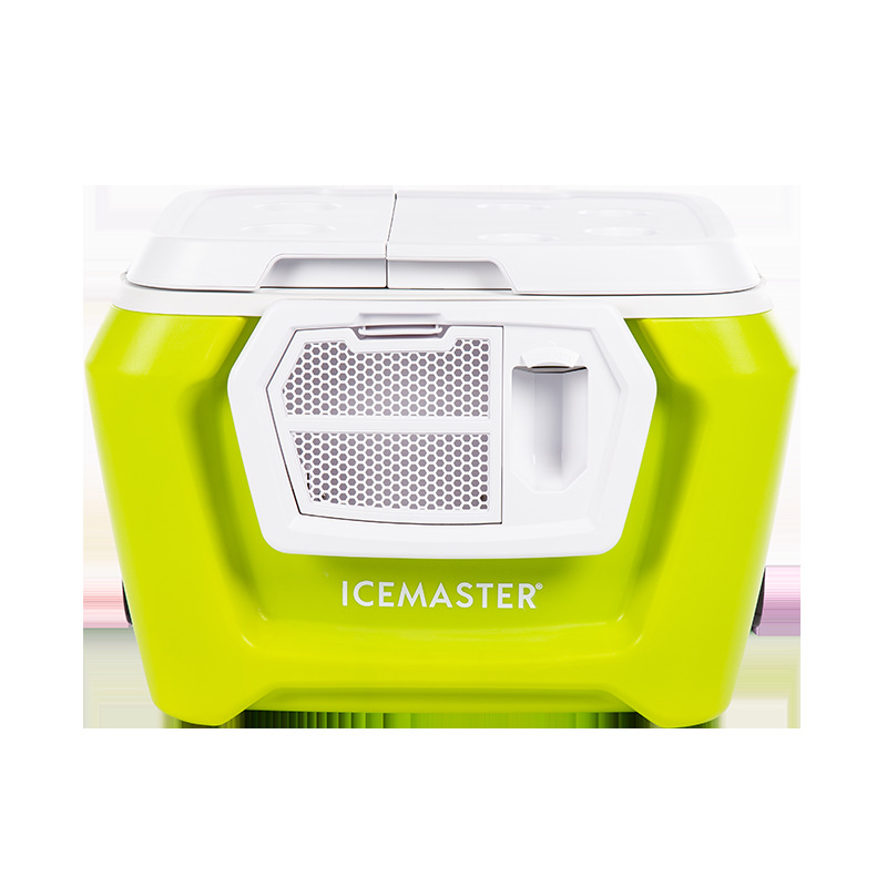 Hielo maestro picnic cocinar 54l creativo al aire libre multi-función con audio exprimidor función incubadora fábrica al por mayor