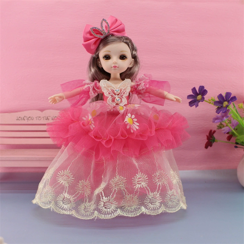 Family realistic trend toy, girl doll, wholesale, new collection, 23 cm, Birthday gift