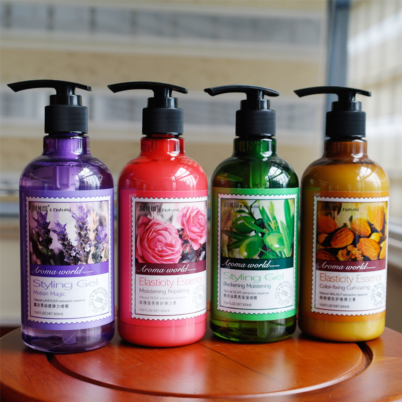 Aromatherapy Family Gel Real Lis Water Elastic Conditioner Curly Hair Straightening Oil Smooth and Moisturizing Aromatherapy Family Gel Real Lis Water Elastic Conditioner Curly Hair Straightening Oil Smooth and Moisturizing