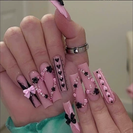 甲片/穿戴甲;其他美甲产品;指甲锉