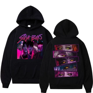 Kpop Movie Anime Demon Hunters Saja Boy Hoodie Fashion Vinta