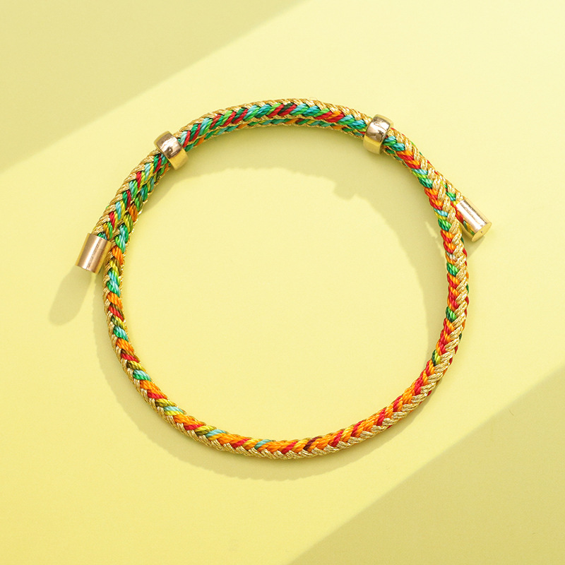 166# colorful thread (iron cap)