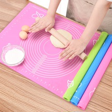 硅胶揉面垫加厚防滑不沾案板烘焙工具擀面垫和面垫面板家用食品级