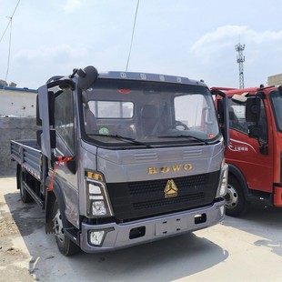 Foreign Trade Sinotruk Howo Dump Truck Howo5-10 Ton Dump Truck 4.2m Light Truck Multi-Purpose Transporter