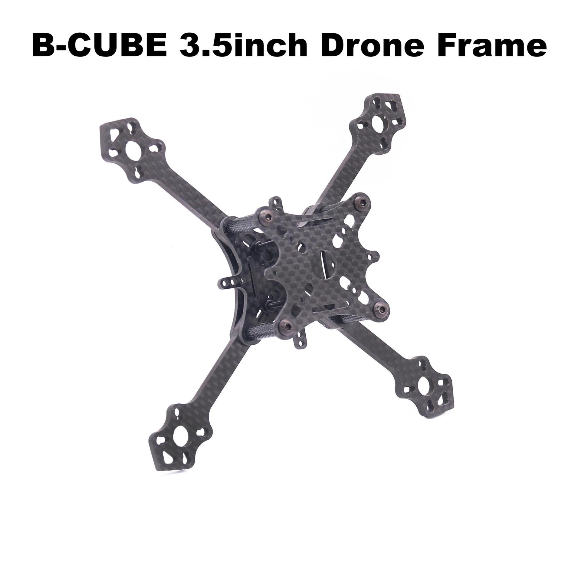Рама для FPV-дрона B-CUBE 3.5 дюйма карбон