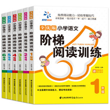 小学生语文阶梯阅读训练 一1二2三四五六年级阅读理解考试教材书