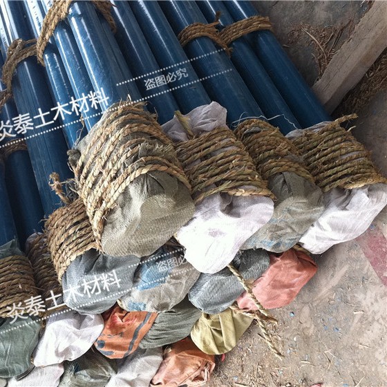 70测斜管 pvc斜侧管 53/70/90圆形U型斜测管 等壁厚测斜管