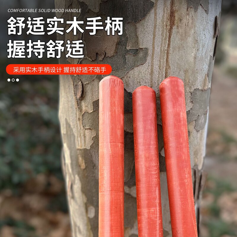 锄头加长槐木手柄铁锹木柄把手农用铁锨洋槐实木柄把耙子木棒木棍|undefined